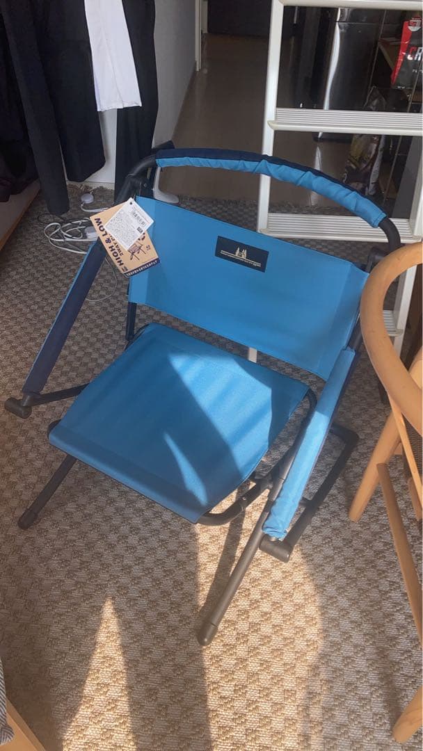 【定価32000オガワ】ハイ&ロー2ウェイチェア　色違い2脚セット　野外未使用