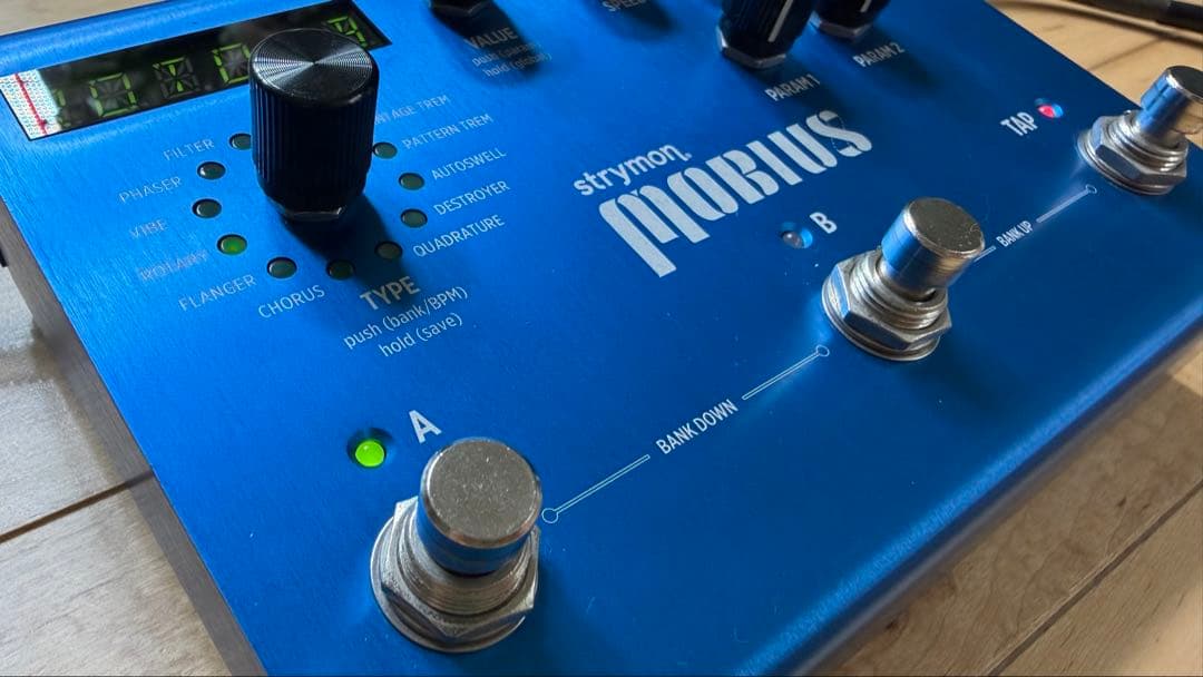 strymon Mobius 室内使用品