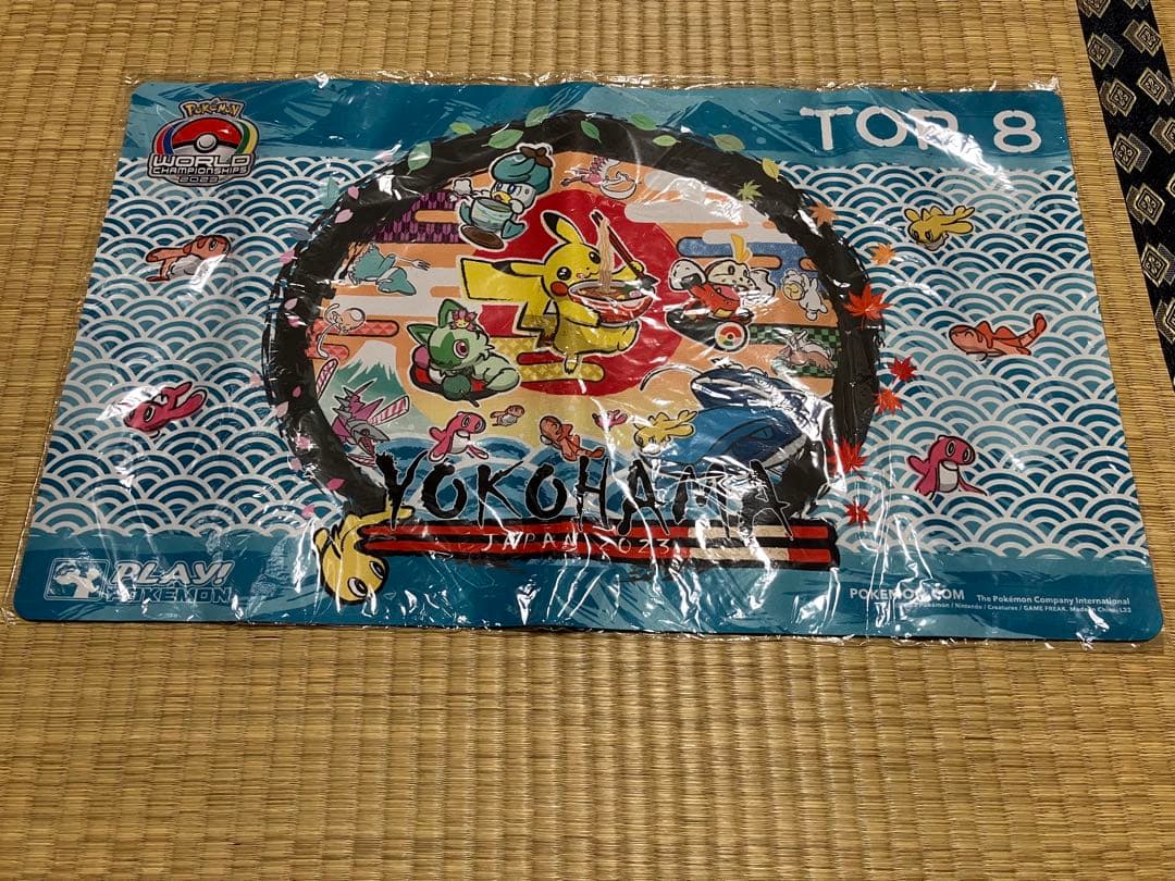 【もうすぐ終了】WCS2023 TOP8プレイマット、TOP8キャップセット