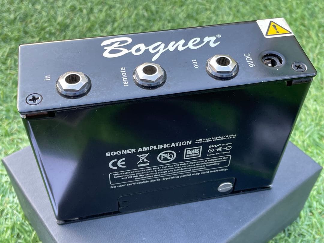 Bogner Uberschall★ウーバーシャル★ディストーションペダル