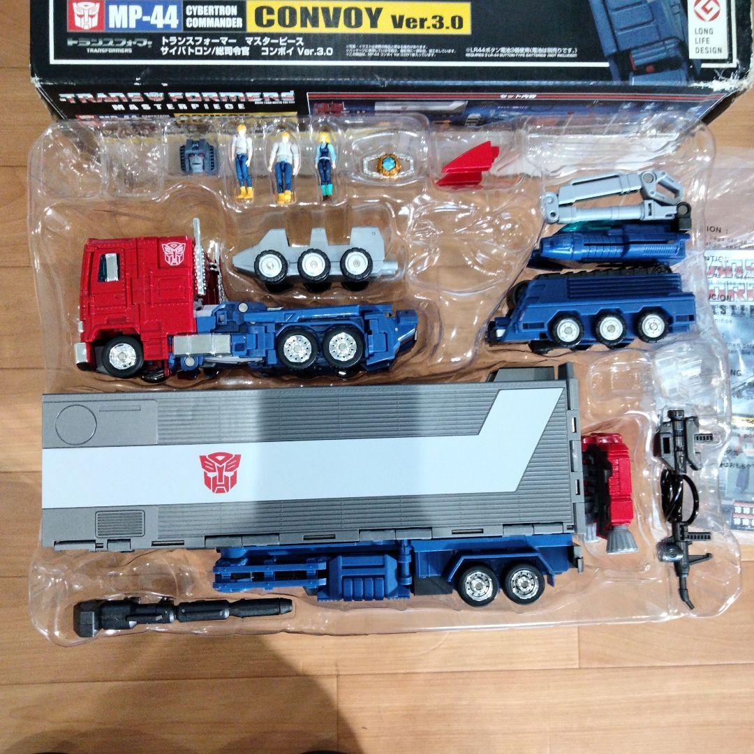 11-26 トランスフォーマー MP-44 コンボイ Ver.3.0 欠品有