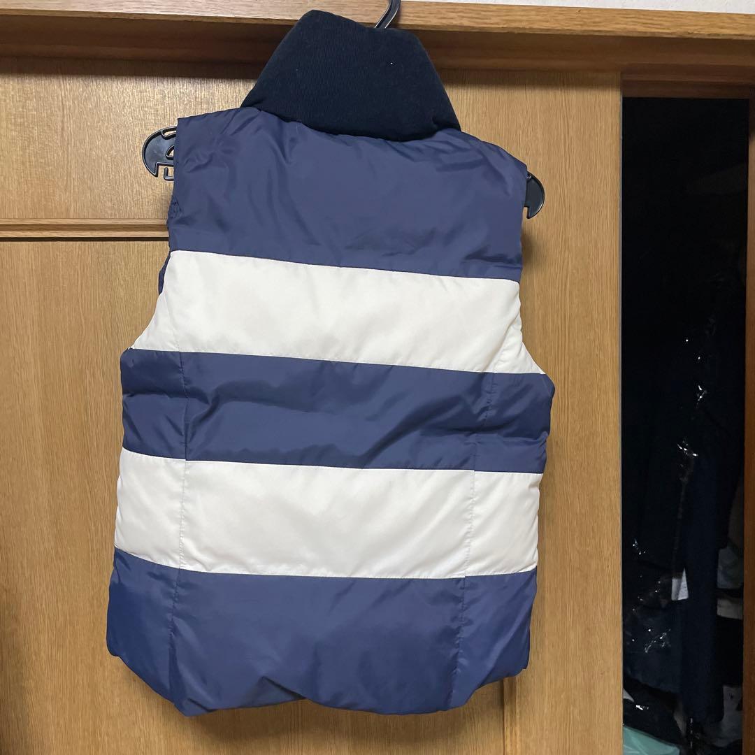 FILA ベスト ネイビー/ホワイト