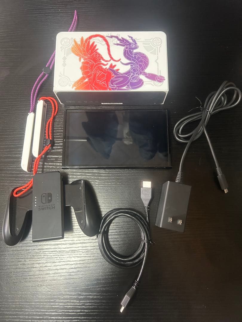 【ポケモン】Nintendo Switch 有機ELモデル　ジョイコン無し
