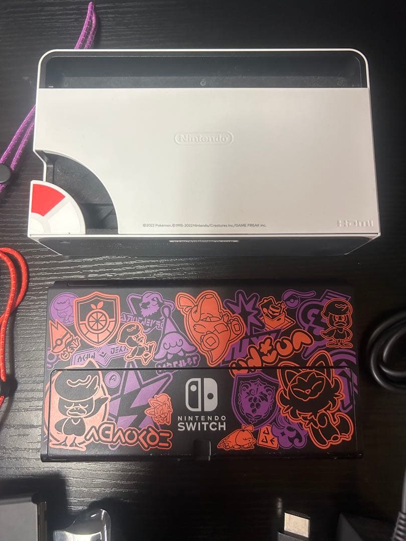 【ポケモン】Nintendo Switch 有機ELモデル　ジョイコン無し