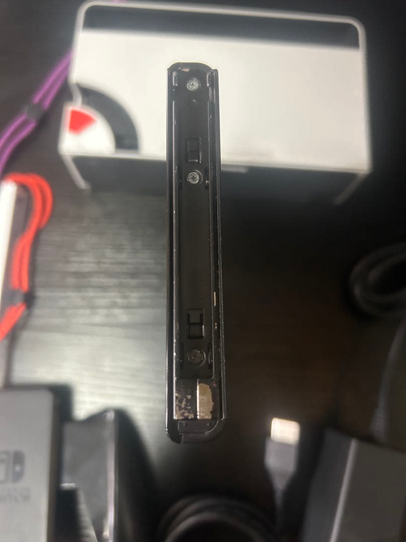 【ポケモン】Nintendo Switch 有機ELモデル　ジョイコン無し