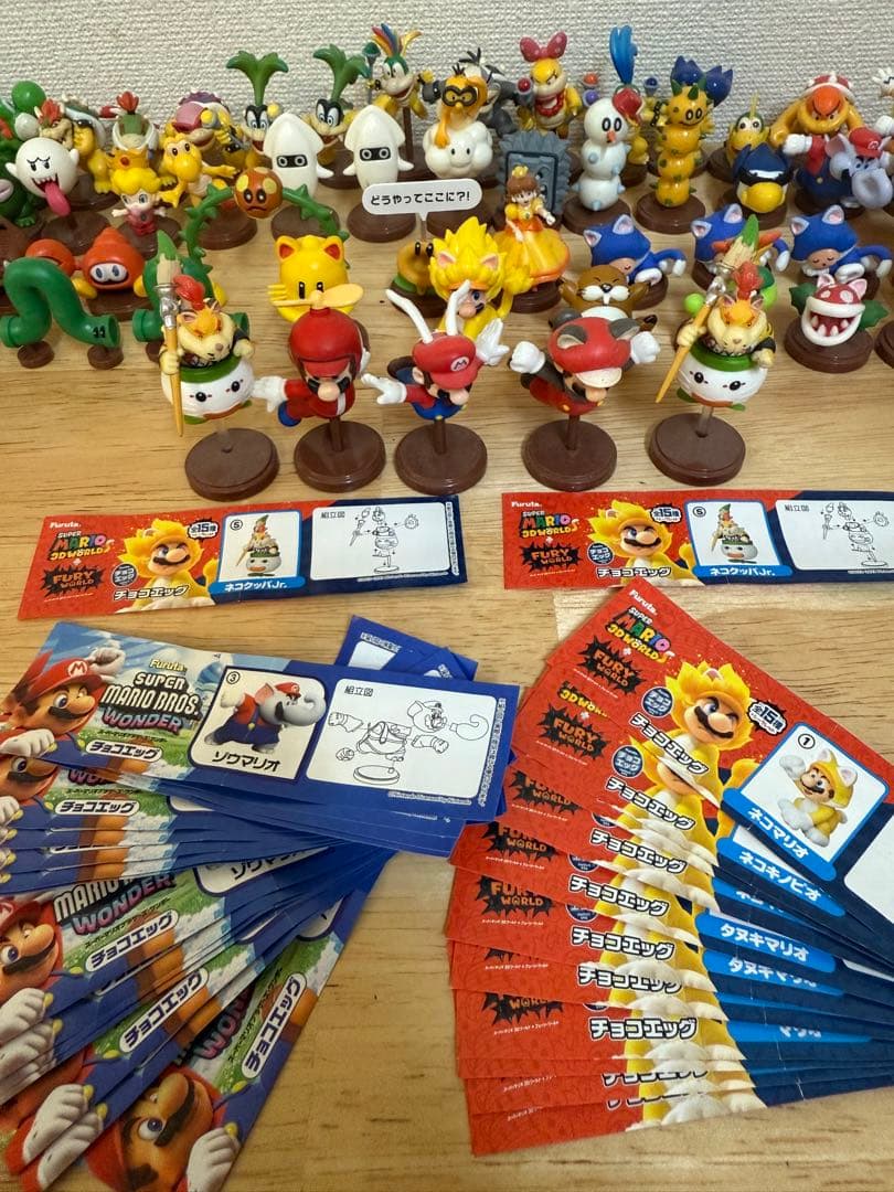 スーパーマリオ チョコエッグ