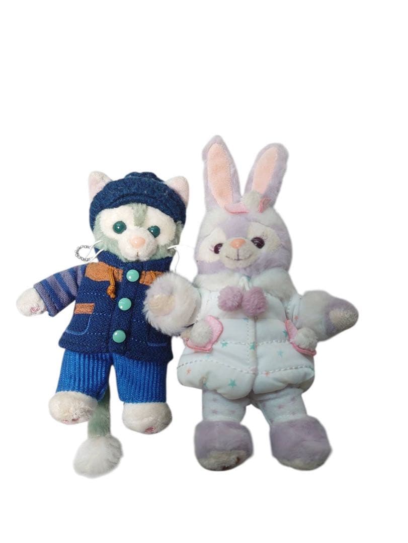 ダッフィーシェリーメイジェラトーニ ぬいぐるみバッジ 10点