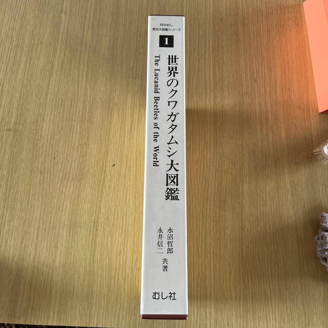 世界のクワガタムシ大図鑑