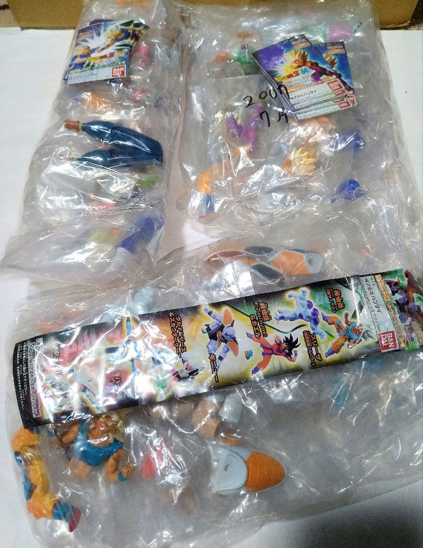 当時物 新品 HGドラゴンボール Z 前半フルコンプ １弾〜１６弾