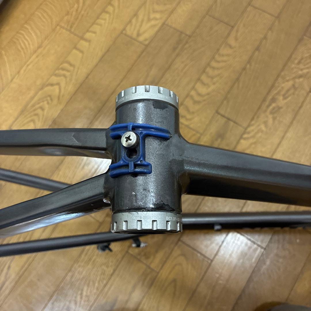 ブリヂストンアンカーRA5フレームセット（ガンメタリック）