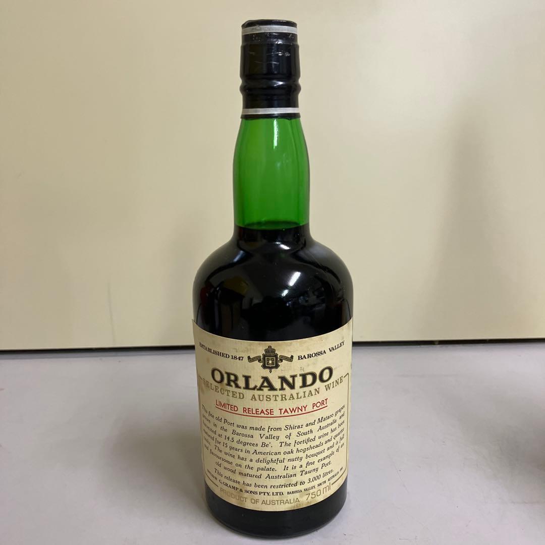 E壁 オーランド Orlando ORLANDO ワイン 1847年 古酒