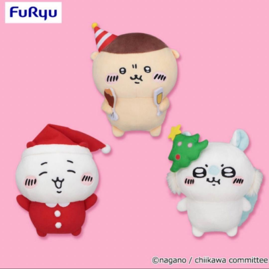 ちいかわ　メリクリぬいぐるみ　全６種　ぬいぐるみ