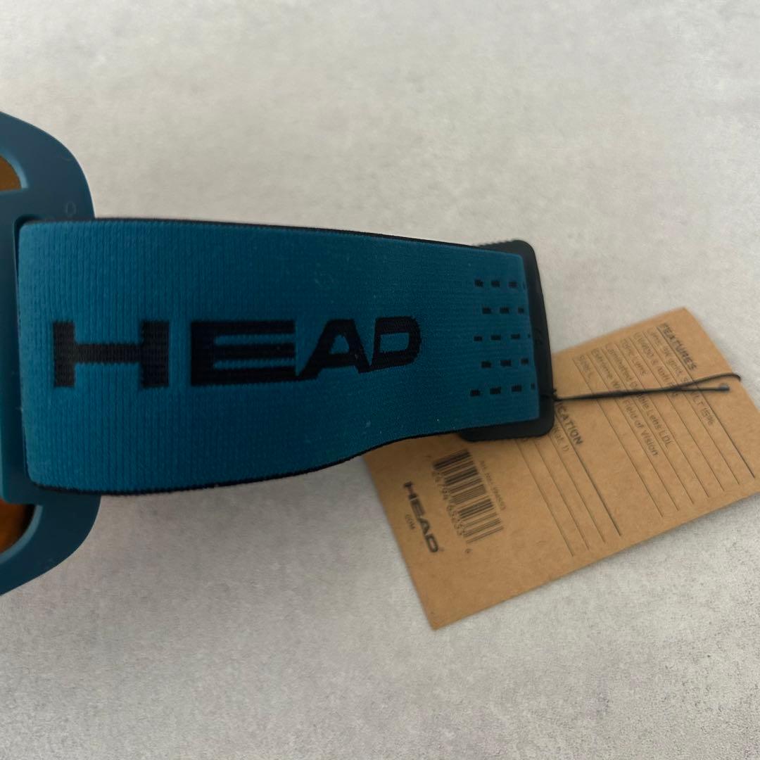 新品【HEADスキーゴーグル】 ミラーレンズ　Contex Pro 5K