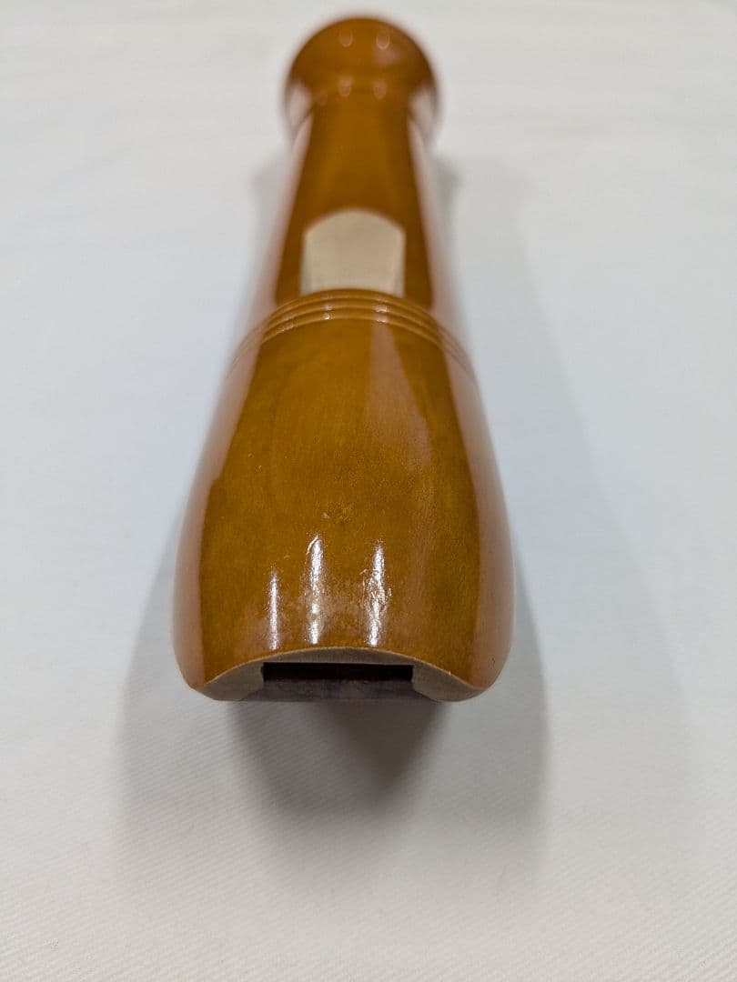 ゼンオン　木製　テナーリコーダー　2400B　バロック式