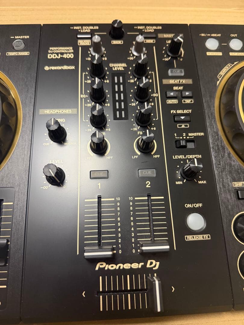 Pioneer DJ DDJ-400 n DJコントローラー