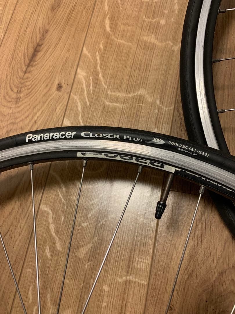 ピスト　ホイール　前後セット