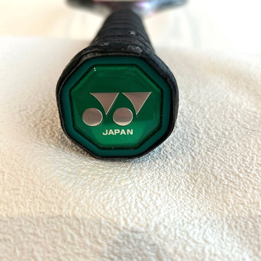 極美品✨ボルトレイジ5V YONEX ソフトテニスラケット　軟式テニス　UL1