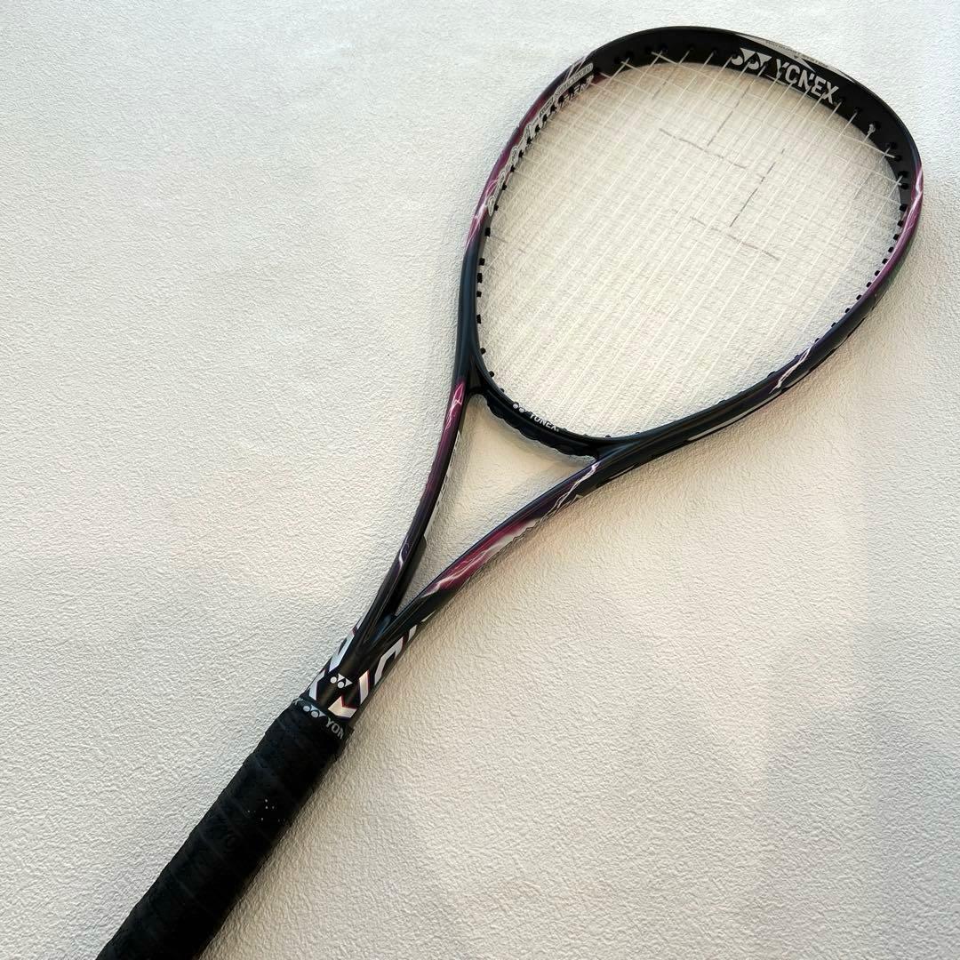 極美品✨ボルトレイジ5V YONEX ソフトテニスラケット　軟式テニス　UL1