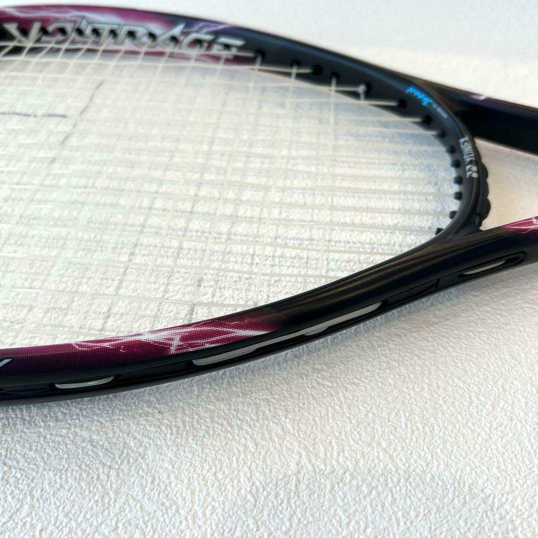 極美品✨ボルトレイジ5V YONEX ソフトテニスラケット　軟式テニス　UL1