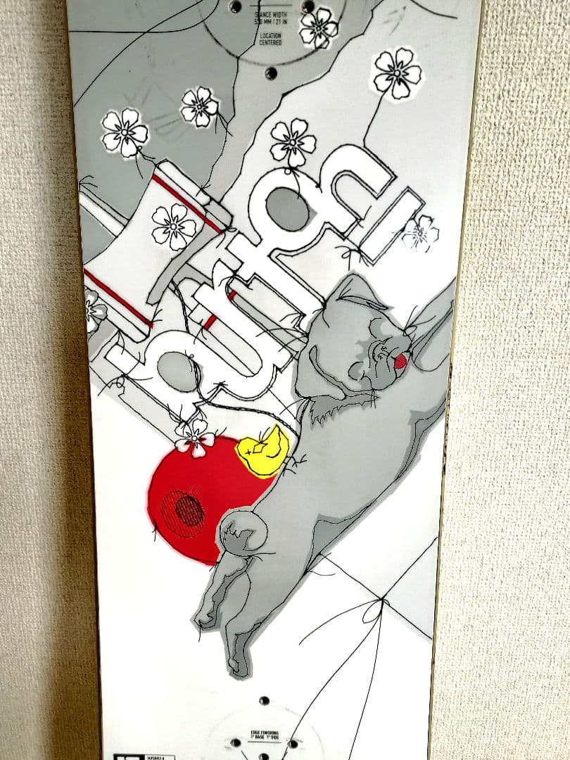 レア BURTON バートン Tadashi Fuse 154 布施忠モデル