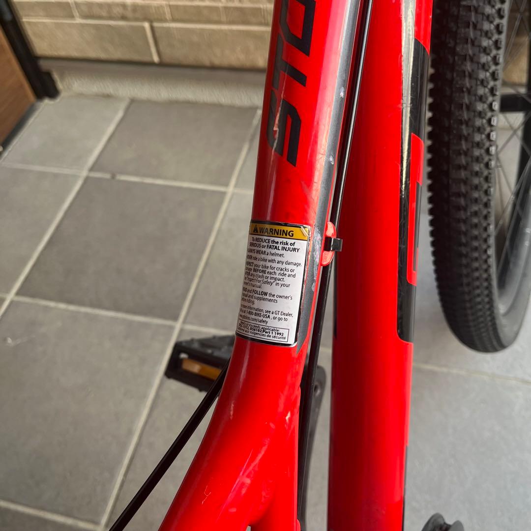 GTストンパープライム　24インチ 子供用 マウンテンバイク