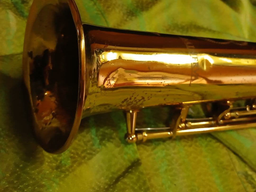 ソプラノサックス　MINELVA 音だしOK　完全ジャンク扱い品