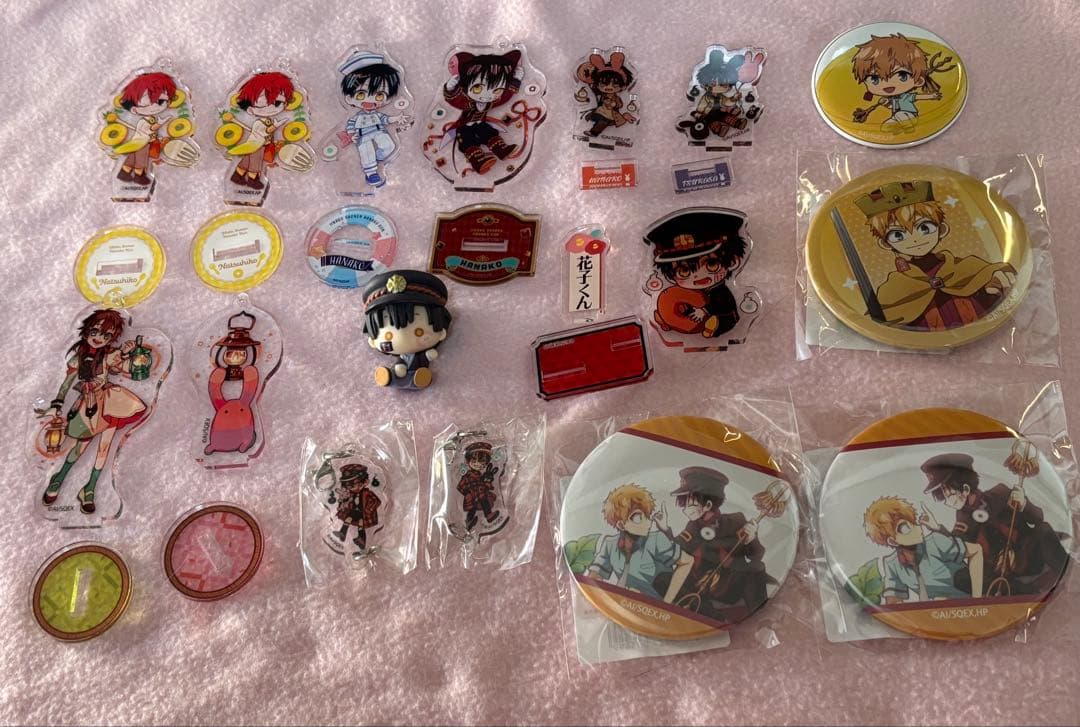 地縛少年花子くん まとめ売り アクリルスタンド等