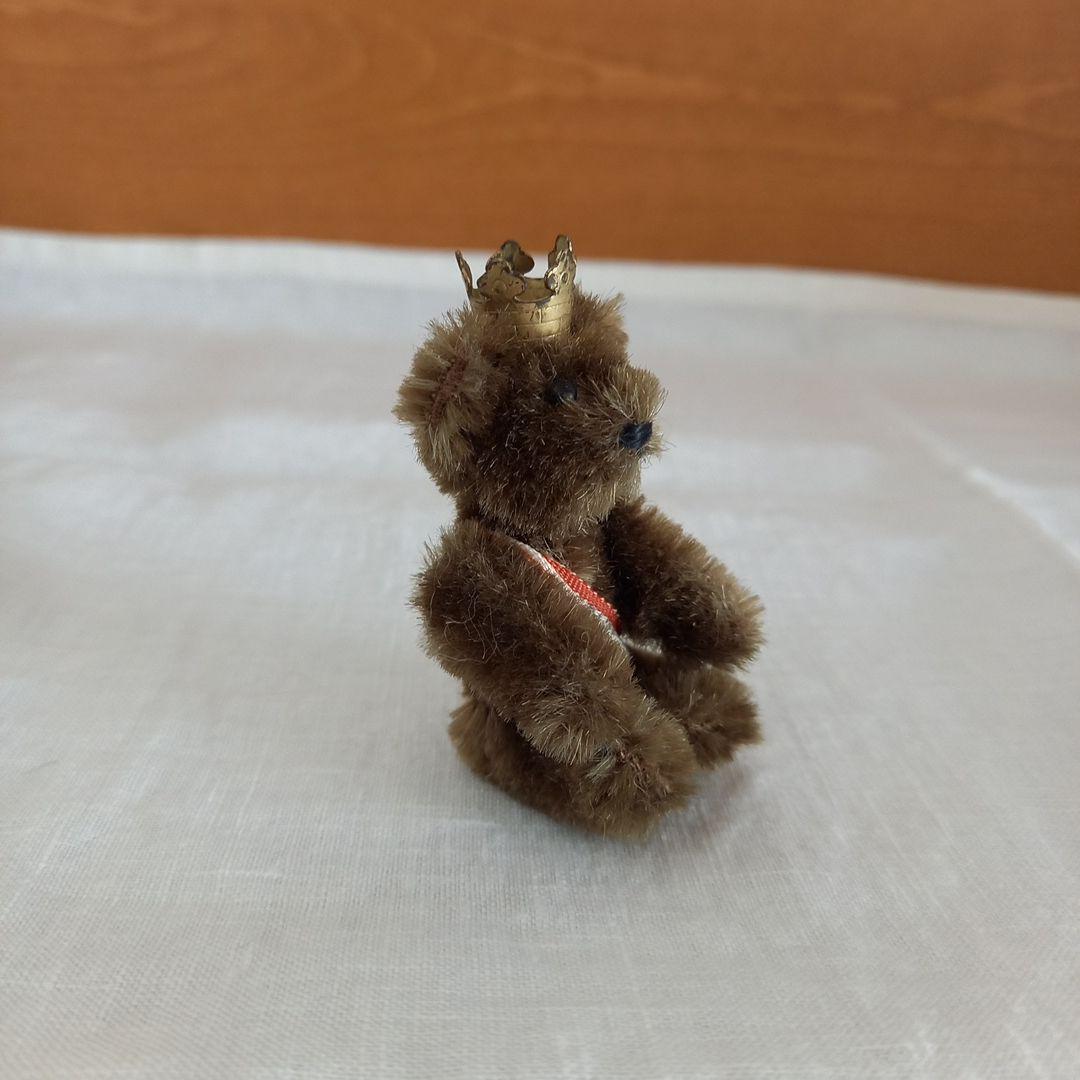 シュコー社　ベルリンベア　王冠　ミニチュアベア