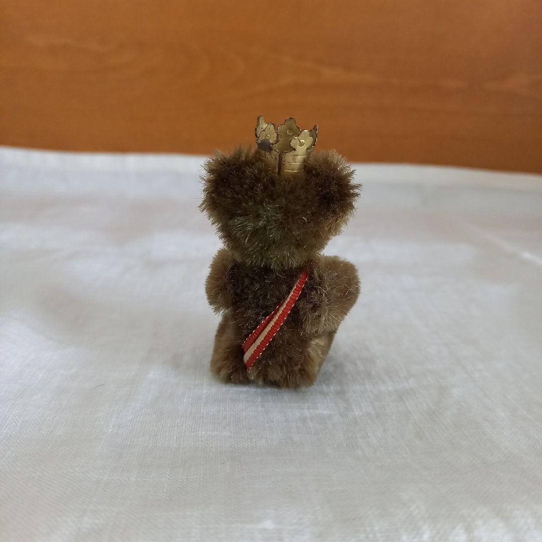 シュコー社　ベルリンベア　王冠　ミニチュアベア