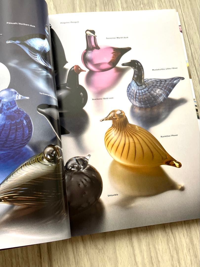 バード作品集 BIRDS BY TOIKKA - TOIKAN LINNUT