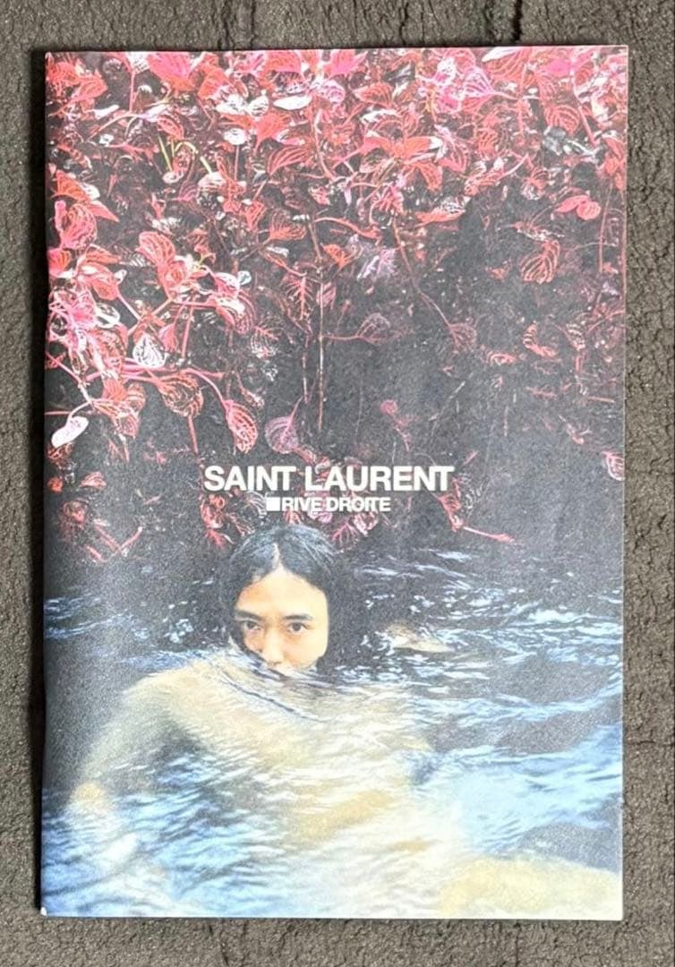 サイン入り‼️ 絶版‼️ Lin Zhipeng Saint Laurent