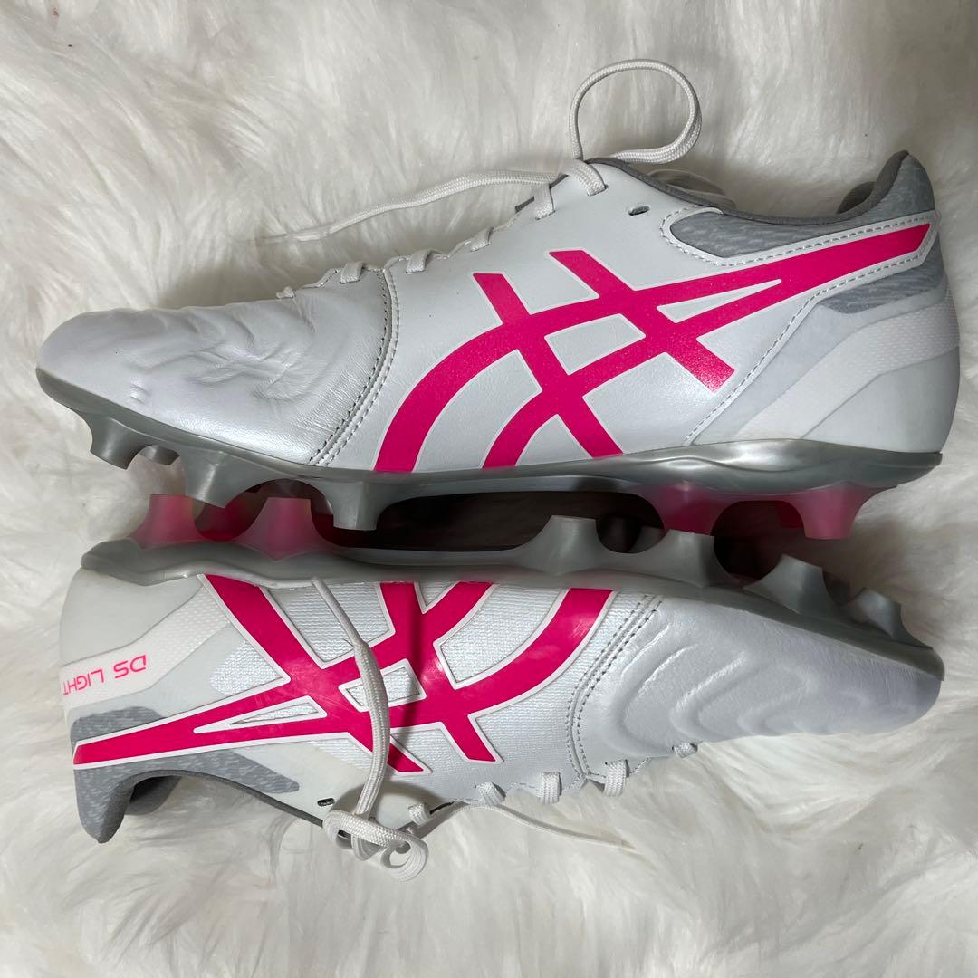 アシックス　サッカースパイク DSライト ワイド　カンガルー表革仕様　26cm