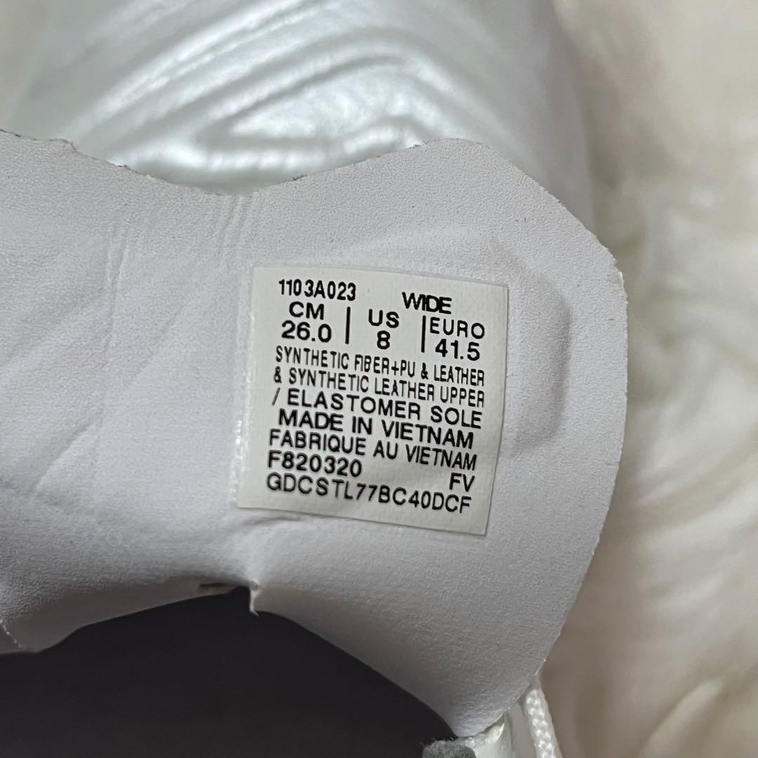 アシックス　サッカースパイク DSライト ワイド　カンガルー表革仕様　26cm