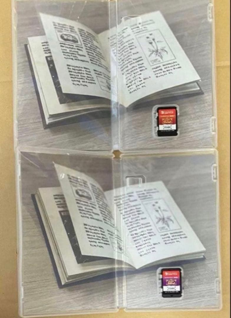 ポケットモンスター スカーレット バイオレット+ゼロの秘宝 スイッチ 動作確認済