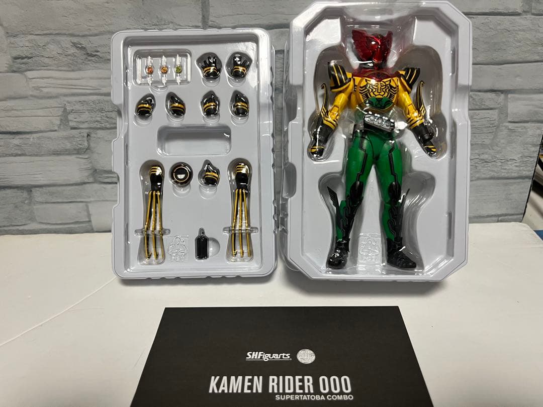 真骨彫 仮面ライダーオーズ タマシー、スーパータトバコンボ ライドベンダー