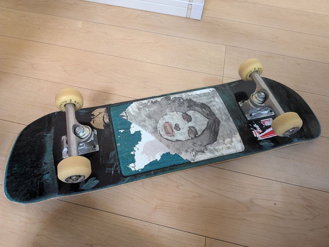 スケートボード コンプリート　ACEトラック　スピットファイア