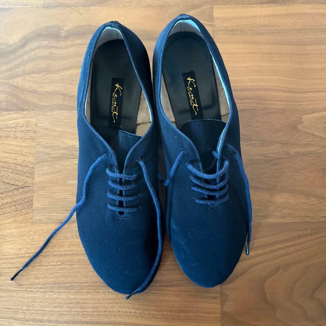 美品メンズラテンダンスシューズ