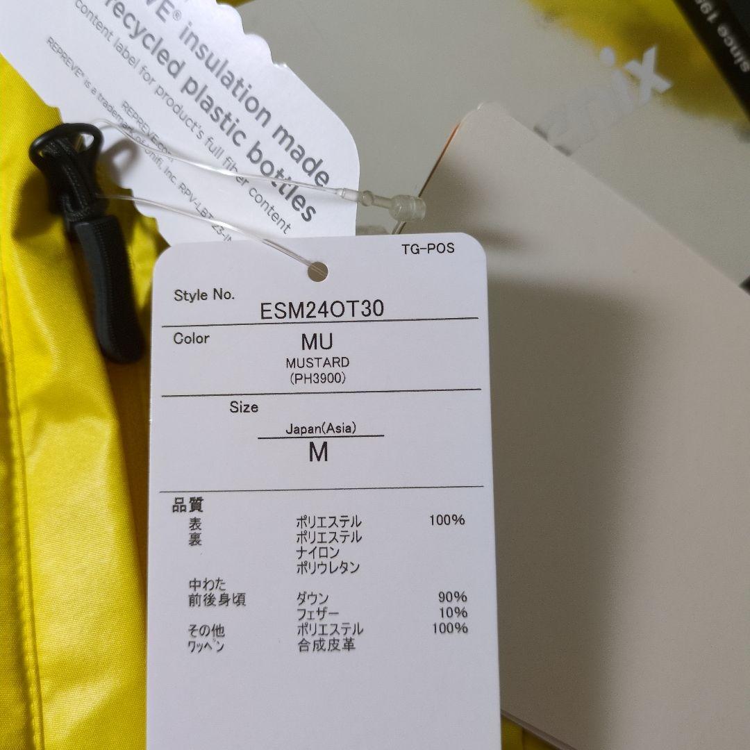 Phenix イエロー ダウンジャケット スキーウェア