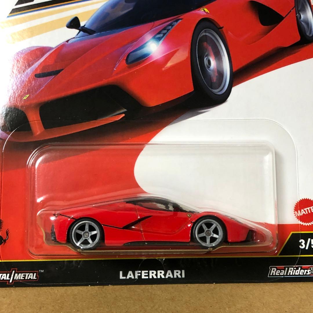 10台セット　ホットウィール　ユーロスピード　LA FERRARI　ラフェラーリ