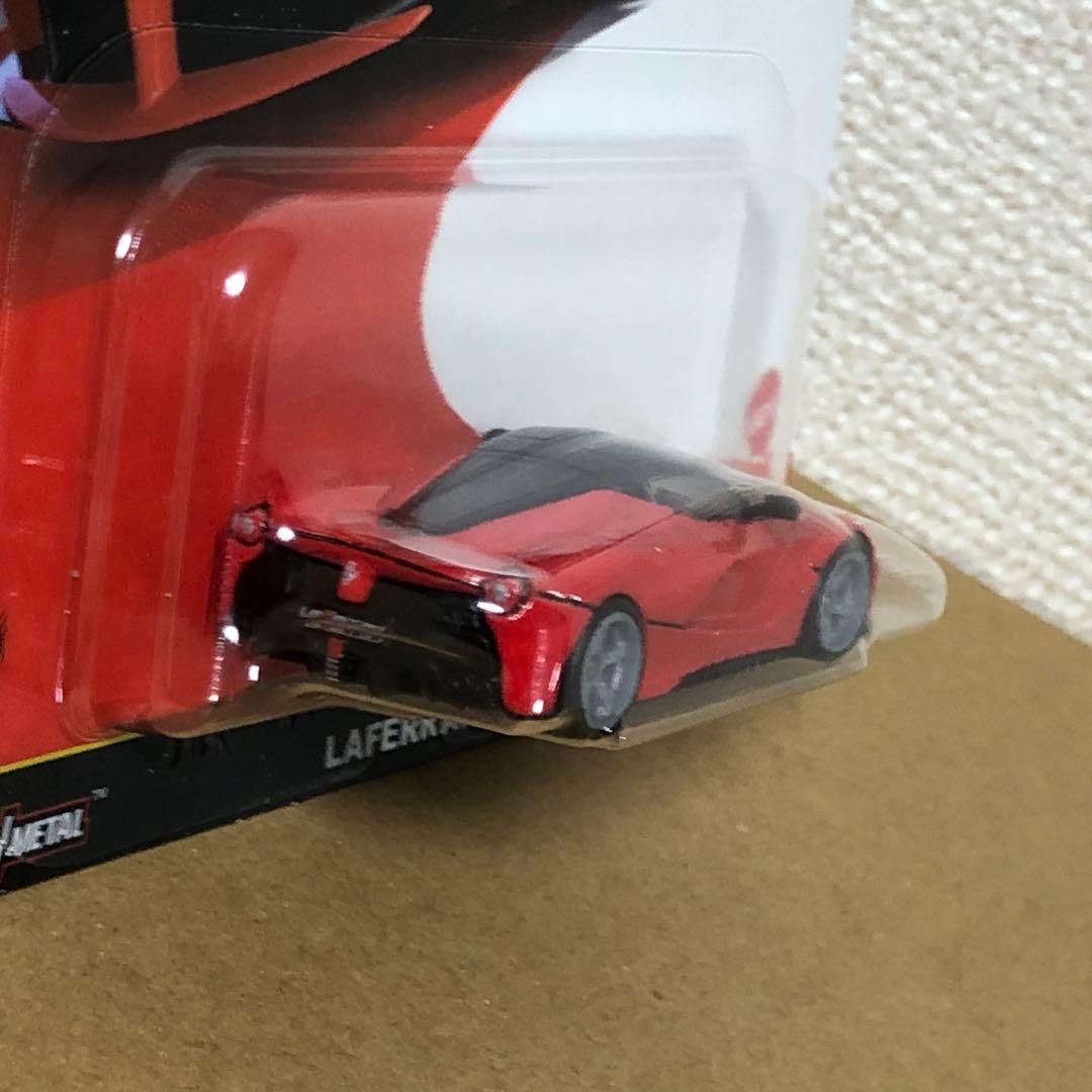 10台セット　ホットウィール　ユーロスピード　LA FERRARI　ラフェラーリ