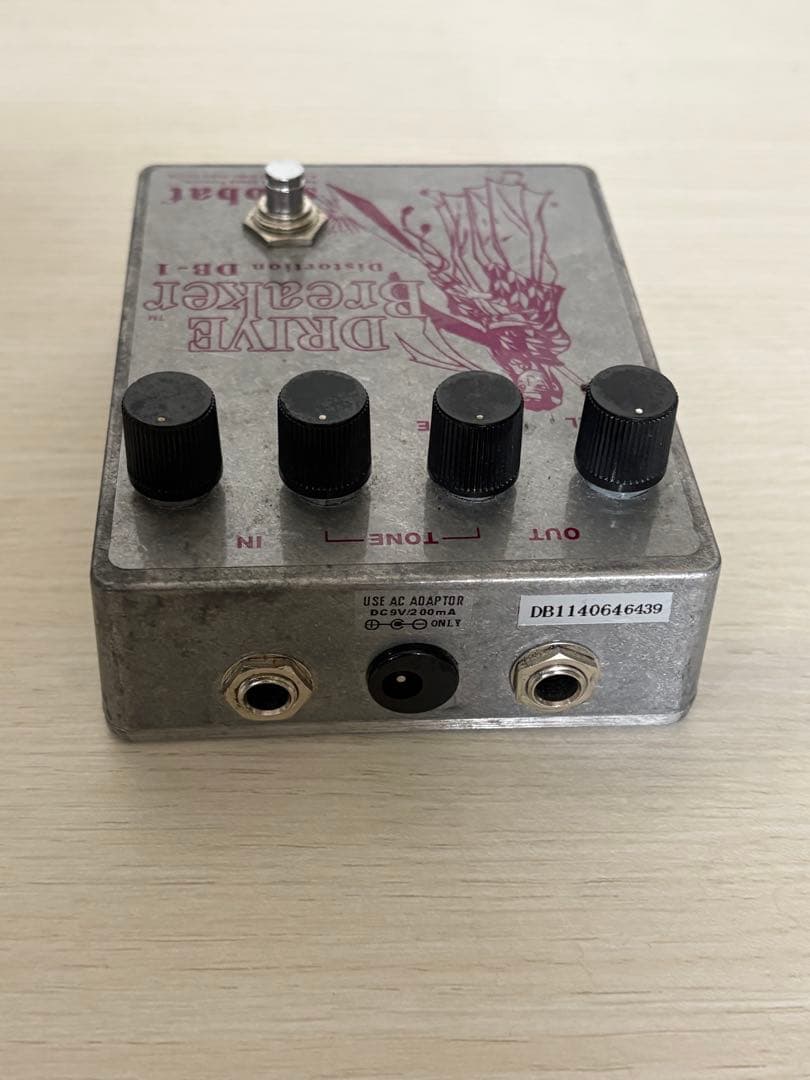 ギター sobbat DRIVE Breaker Distortion DB-1