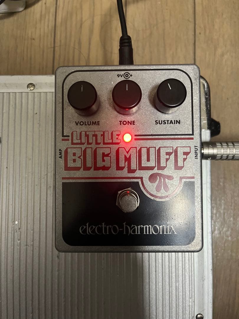 エレクトロハーモニックス Little Big Muff