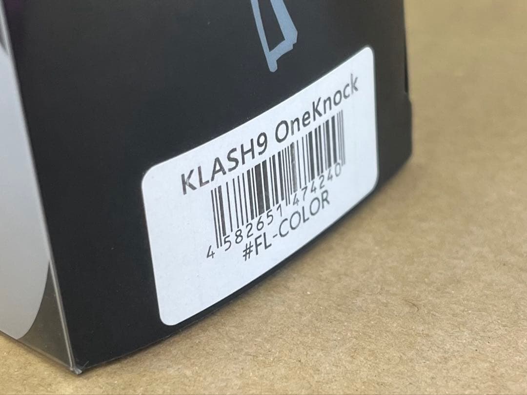 希少 DRT SUPLEX クラッシュ9 ワンノッカー FLカラー klash9