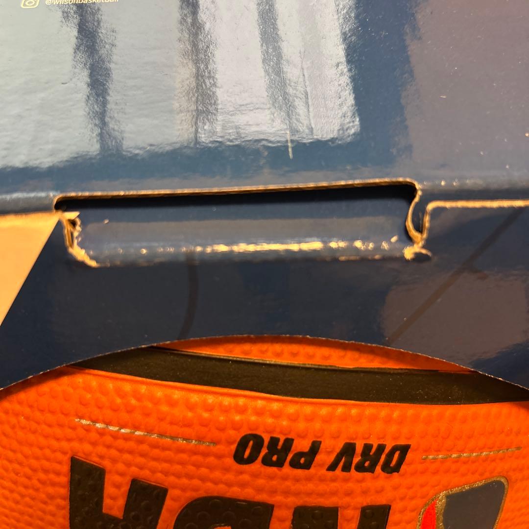 お値下げWilsonバスケッボールNBADRVPROBSKT7号球