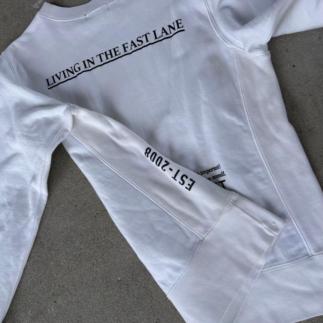 清木場俊介 crazyjet トレーナー Sサイズ