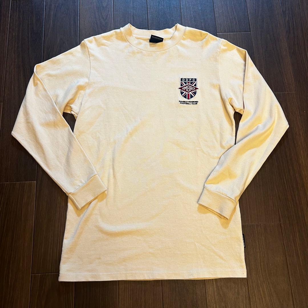 UMBRO × DESCENTE ロンT 長袖　DDFC 刺繍ロゴ 背番号10