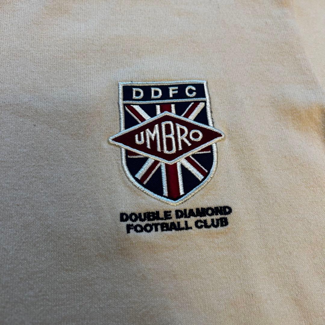 UMBRO × DESCENTE ロンT 長袖　DDFC 刺繍ロゴ 背番号10