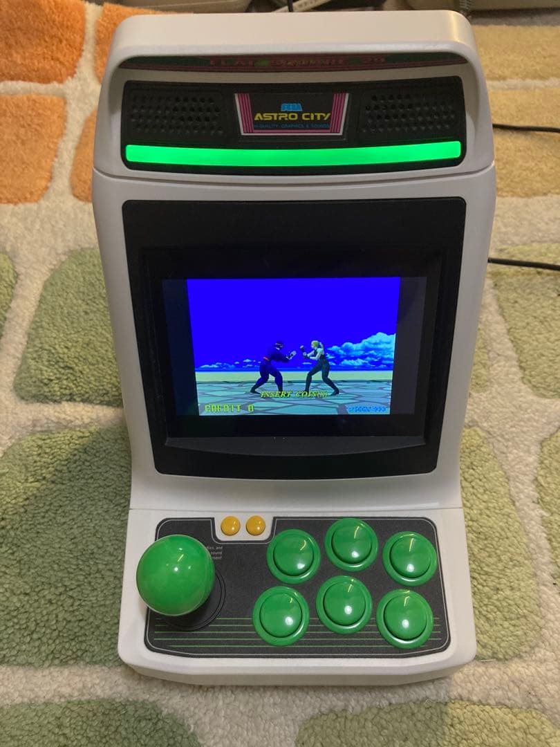 SEGA ASTRO CITY mini 37タイトル収録