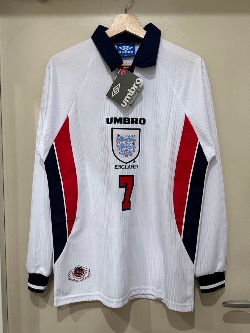 98ワールドカップイングランドの#7ベッカム