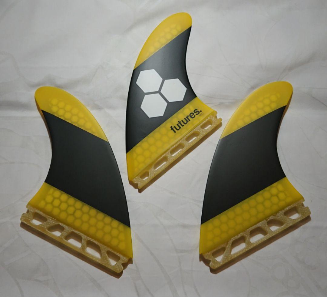 ＡＭ２ フューチャーフィン futures トライフィン L サーフィン